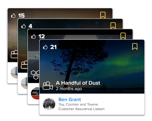 screenshot of Empact Collaboration Software